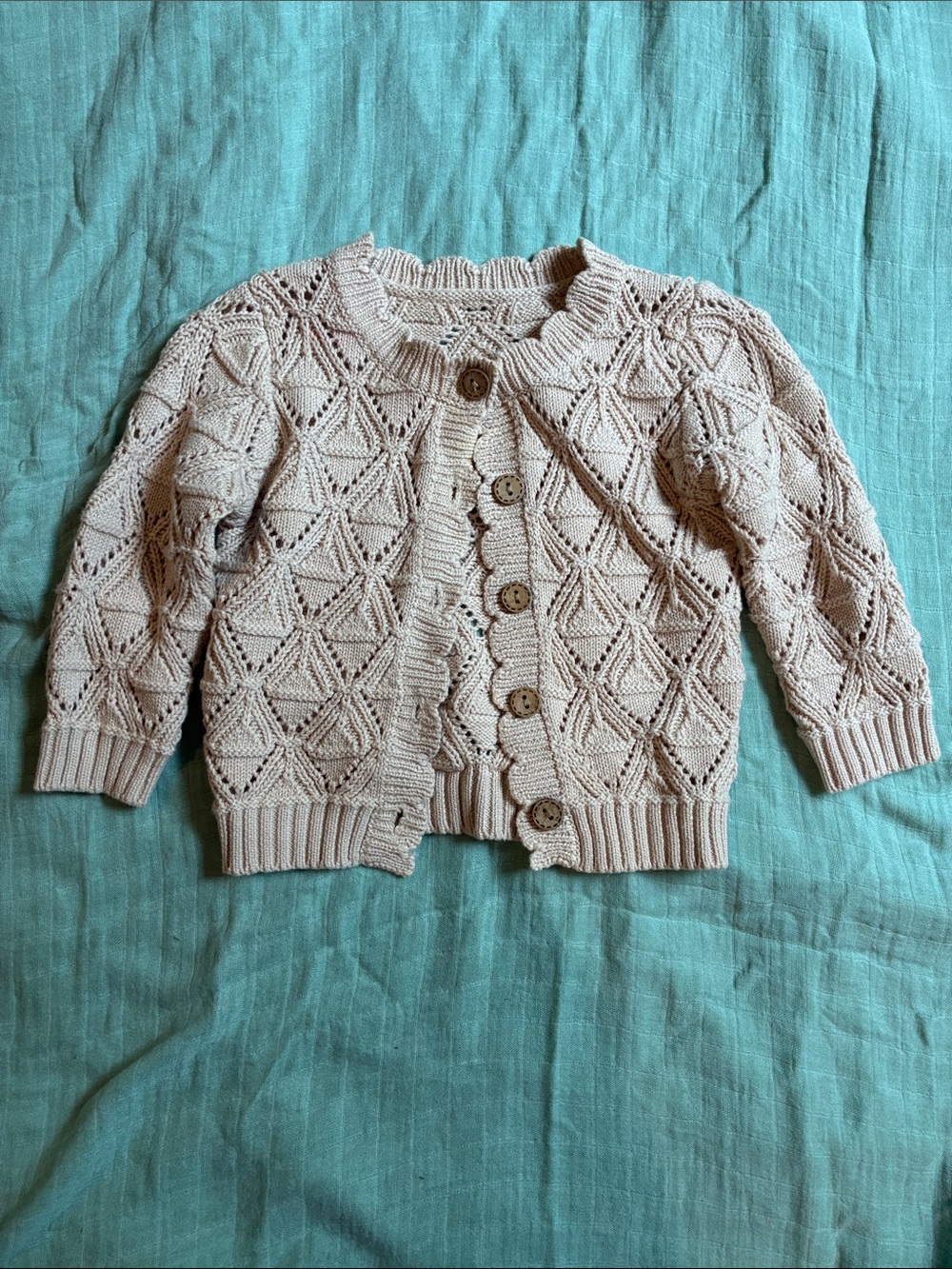 Adorable Knit Girls Sweater